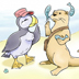 The Puffin and the Otter