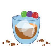 Gingerbread Fizz