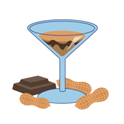 Peanut Butter Cup Martini