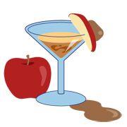 Caramel Apple Martini