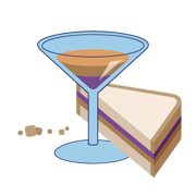 Peanut Butter and Jelly Martini